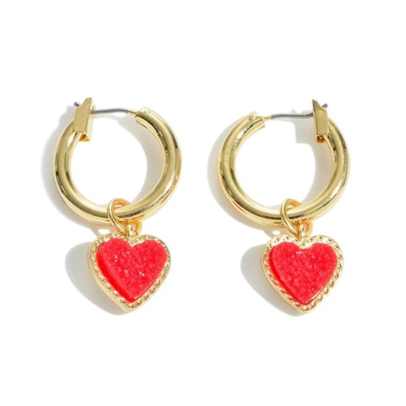 One Blessed Nana Jewelry - NWT *BOUTIQUE*   VALENTINE/HEART  FASHION EARRINGS